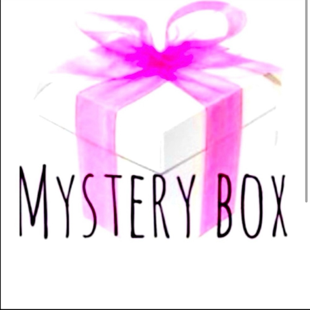 High end brand Mystery Box of NWT and NWOT in Mint condition assortment.